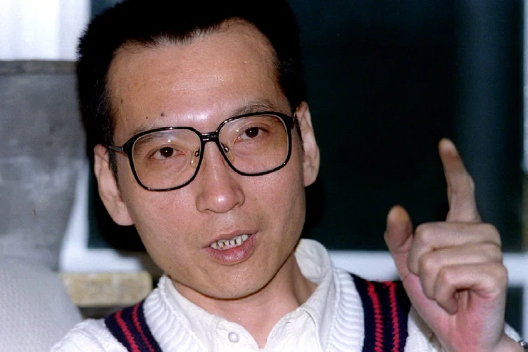 Liu Xiaobo: foi em sua cela que ele soube, em 2010, ser o vencedor do Prêmio Nobel da Paz (Will Burgess/Reuters)