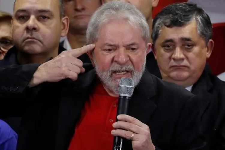Lula: "Somente a prova efetiva de risco de dilapidação patrimonial poderia justificar a medida" (Nacho Doce/Reuters)
