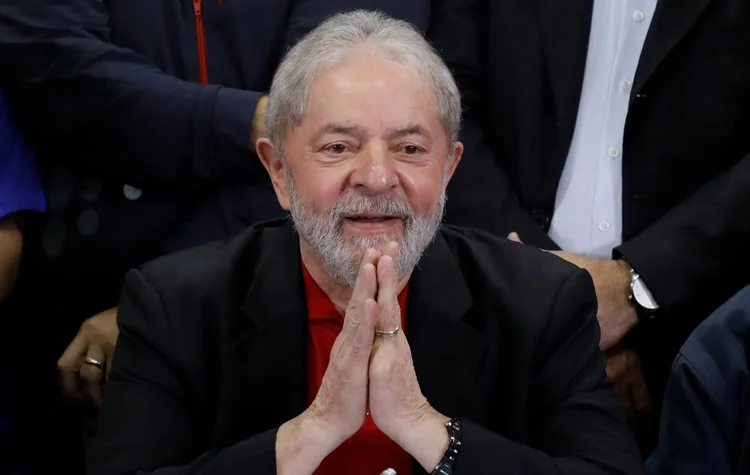 Luiz Inácio Lula da Silva: segundo Caiado, o Brasil precisa ver o Estado como um "grande gestor na distribuição de dinheiro" (Nacho Doce/Reuters)