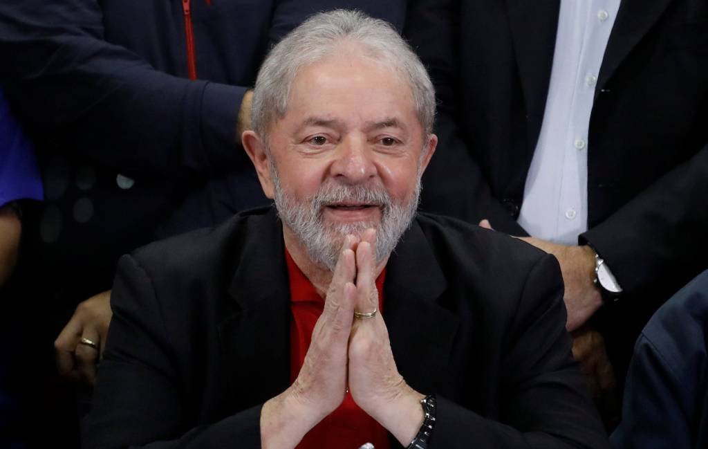 Luiz Inácio Lula da Silva: segundo Caiado, o Brasil precisa ver o Estado como um "grande gestor na distribuição de dinheiro" (Nacho Doce/Reuters)