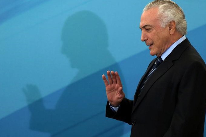 Janot avalia juntar dois crimes em denúncia contra Temer