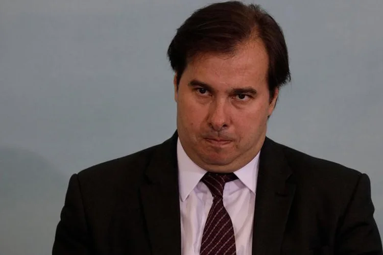 Maia: o deputado deve discutir novamente o tema na noite desta terça com o presidente do Senado, Eunício Oliveira (PMDB-CE) (Ueslei Marcelino/Reuters)