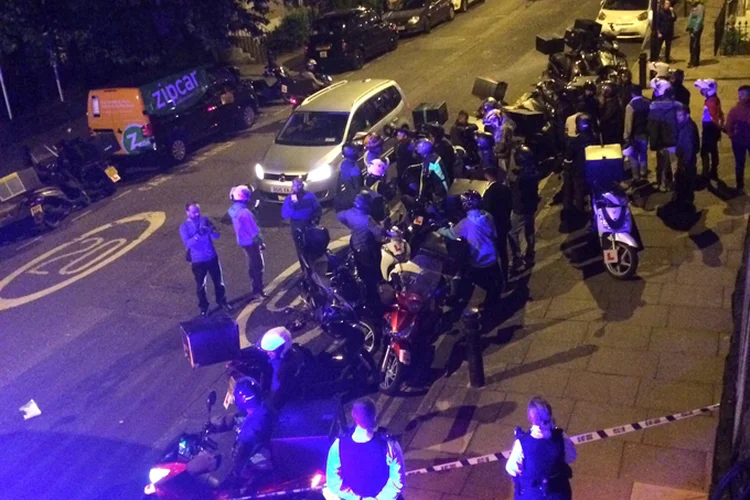 Embora ainda sejam relativamente raros, o número de ataques com ácido parece ter aumentado em Londres (Foto/Reuters)