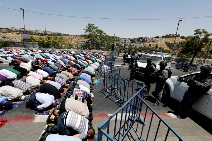 Israel reabre Esplanada das Mesquitas após ataque