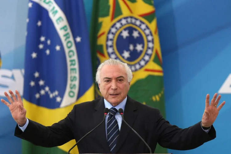 Presidente: intensificou o corpo a corpo com parlamentares e fez do Palácio do Planalto uma extensão do Congresso (Adriano Machado/Reuters)
