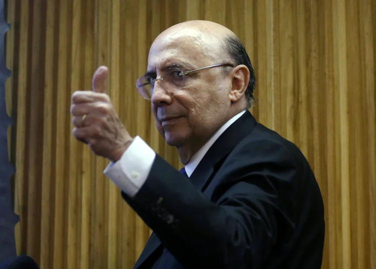 Meirelles: "Não há dúvida de que o relatório diminui bastante a arrecadação prevista" (Pilar Olivares/Reuters)
