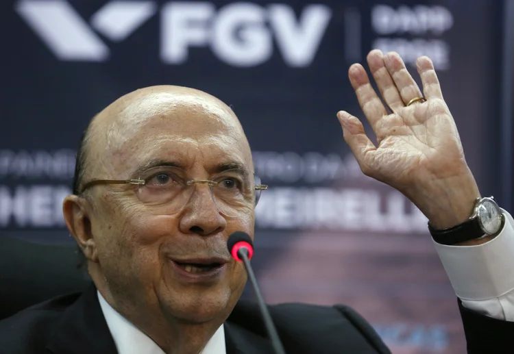 Meirelles: "A proposta como está hoje preserva 75% dos ganhos que nós prevíamos" (Pilar Olivares/Reuters)