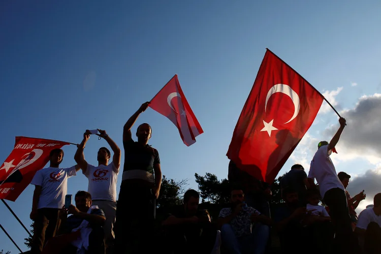Turquia: ministro de Relações Exteriores do país falou por telefone com o representante americano, Mike Pompeo (Osman Orsal/Reuters)