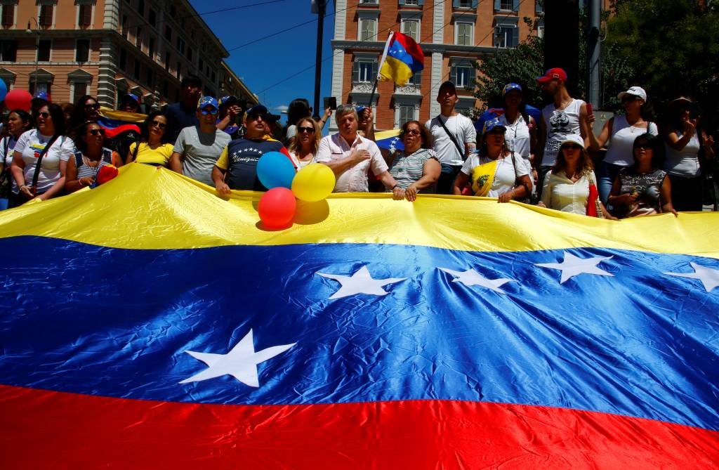 Venezuela: os mais de 500 constituintes, todos oficialistas, "votarão acordos em rejeição às ações unilaterais" (Tony Gentile/Reuters)