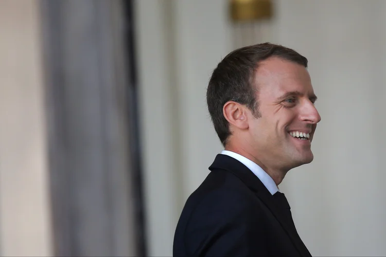 Emmanuel Macron (Stephane Mahe/Reuters)