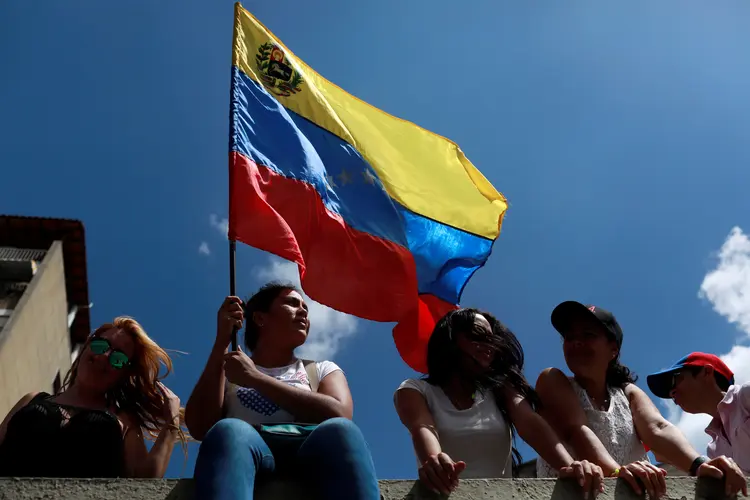 Venezuela: Cuba rejeitou as "insinuações" e "elucubrações" sobre sua suposta implicação nessa mediação internacional (Marco Bello/Reuters)