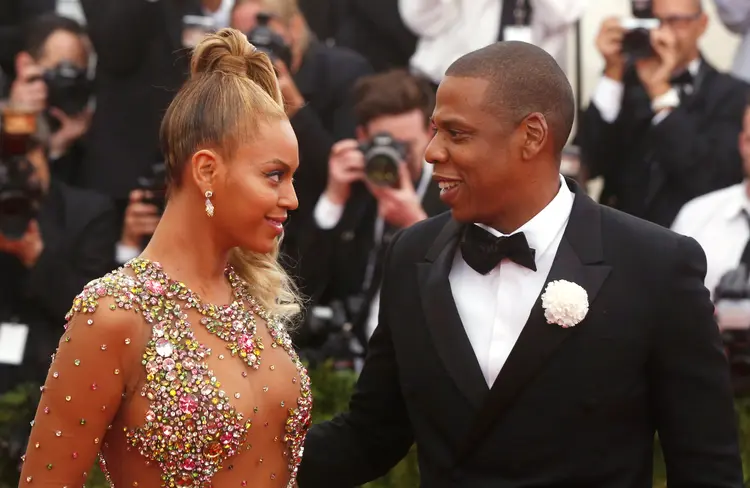 Beyoncé e Jay-Z: Jay-Z já detém o recorde de artista solo mais bem sucedido no quadro Billboard 200 (Lucas Jackson/Reuters)