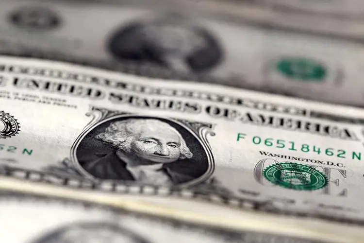 Dólar: a expectativa sobre a reforma da Previdência fez o dólar registrar uma sequência de altas neste mês (Dado Ruvic/Reuters)