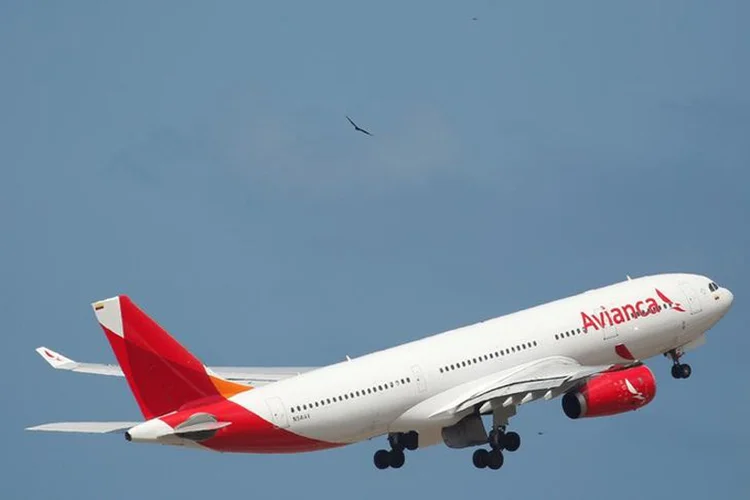 Avianca: a ação da empresa ultrapassou US$ 10 neste ano com especulações sobre uma provável aquisição (Carlos Garcia Rawlins/Reuters)