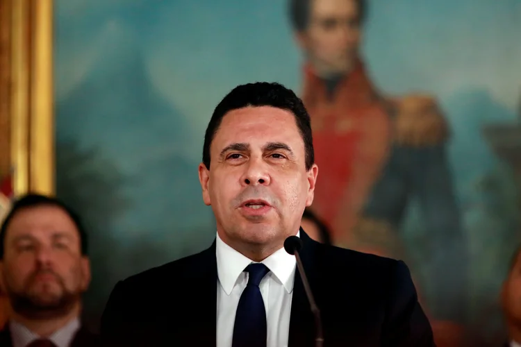 Samuel Moncada: "Estão criando a sensação de que estamos à beira de uma guerra" (Marco Bello/Reuters)