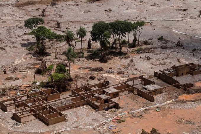 Estudo revela poeira com metais em áreas afetadas por lama da Samarco