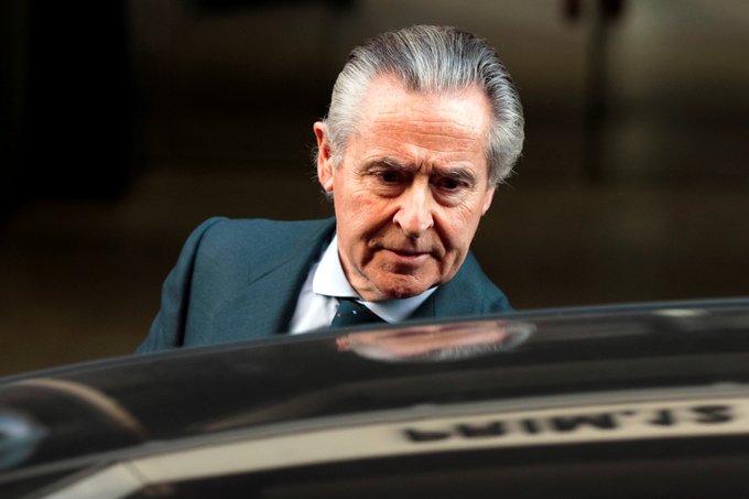Ex-presidente da Caixa Madrid aparece morto na Espanha