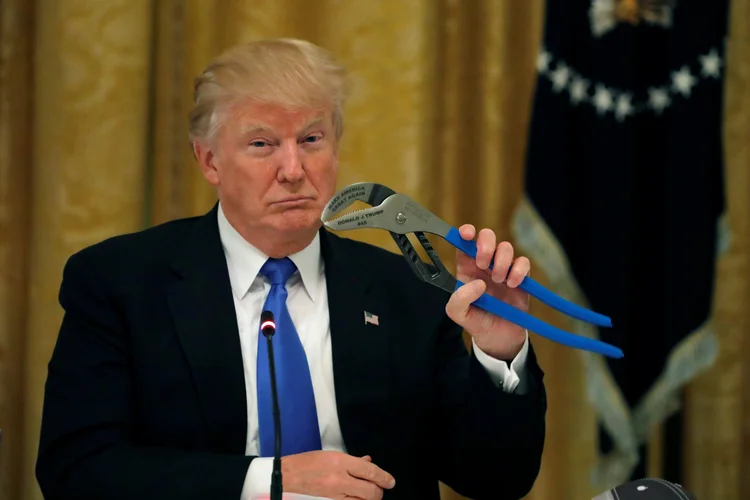 Trump: (Carlos Barria/Reuters)