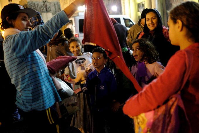 Frio estimula rede de solidariedade em SP