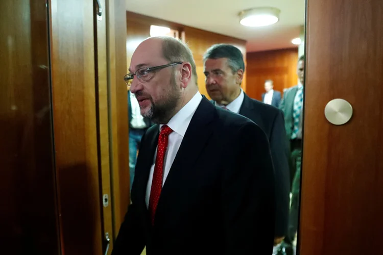 Sigmar Gabriel: sinalizou uma postura mais agressiva de Berlim após uma intensificação de tensões entre os dois países (Fabrizio Bensch/Reuters)
