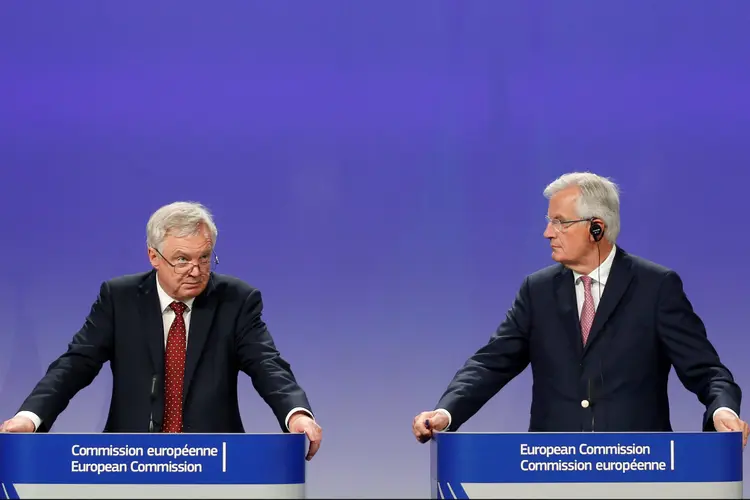 Brexit: a segunda rodada de negociações será encerrada hoje pelos negociadores (Francois Lenoir/Reuters)