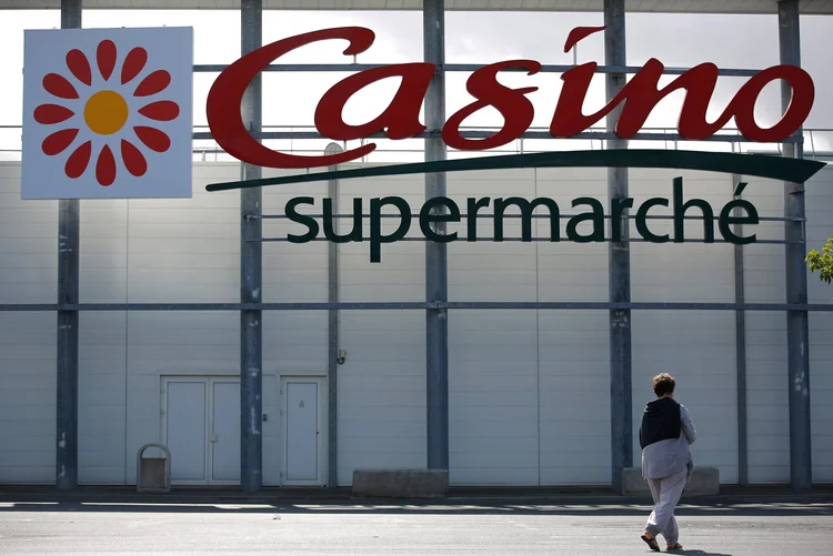 Casino: grupo anunciou expansão da parceria com a Amazon (Stephane Mahe/Reuters)