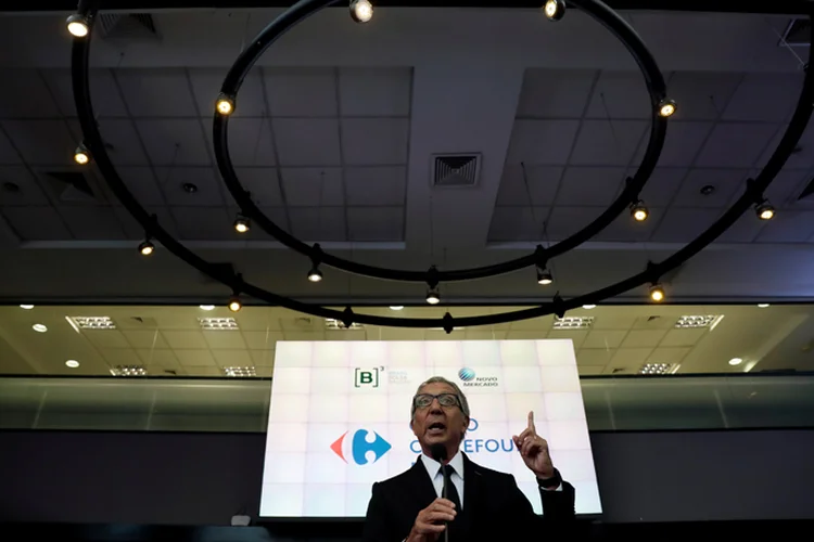 Abilio: disse que houve questionamentos sobre o momento no qual o Carrefour escolheu para abrir capital (Paulo Whitaker/Reuters)