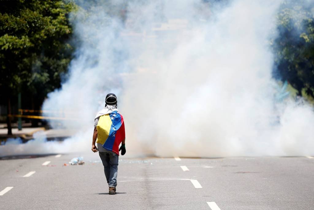 Greve termina com 2 mortos e quase 200 detidos na Venezuela