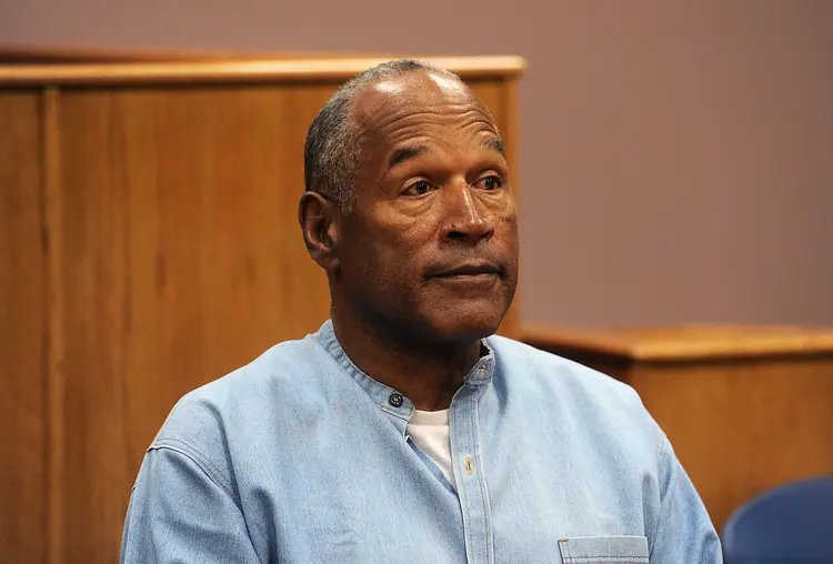 O. J. Simpson: o ex-jogador foi condenado por assaltar e sequestrar dois colecionadores de artigos esportivos em um hotel (Jason Bean/Reuters)