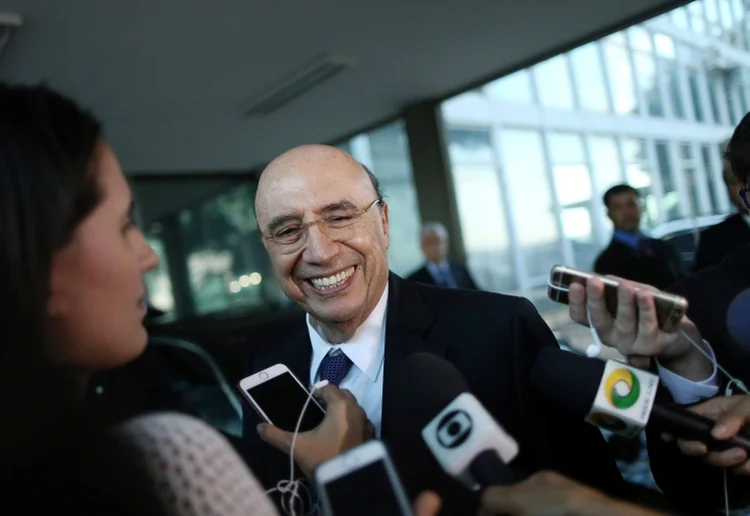 Ministro da Fazenda: O foco, de acordo com Meirelles, é a venda da Eletrobras e também da Lotex e da Casa da Moeda. (Adriano Machado/Reuters)