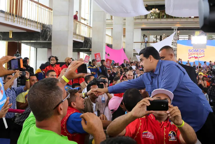 Venezuela: segundo um deputado opositor, a próxima semana será crucial para "revertermos essa falsa Constituinte" (Miraflores Palace/Handout/Reuters)