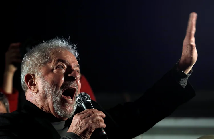 Lula: Moro vetou qualquer "movimentação ou resgate" do valor "até nova determinação judicial" (Paulo Whitaker/Reuters)