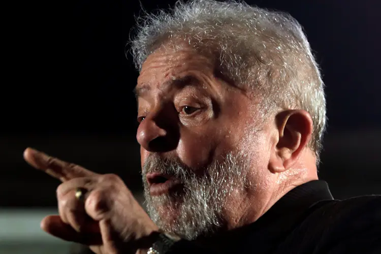 Lula: a Secretaria de Segurança Pública do Paraná espera cerca de 2,5 mil manifestantes (Paulo Whitaker/Reuters)