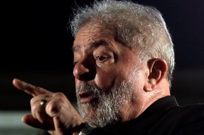 Termina o depoimento de Lula a Sergio Moro