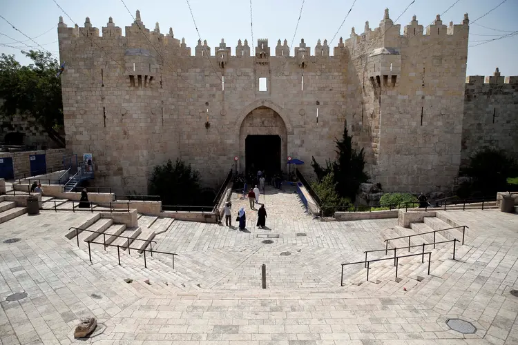 Jerusalém: morte ocorreu perto da Cidade Velha, em Jerusalém Oriental (Amir Cohen/Reuters)