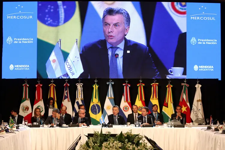 Mercosul: o encontro deve abordar a crise da Venezuela e o futuro do acordo com a União Europeia (Marcos Brindicci/Reuters)