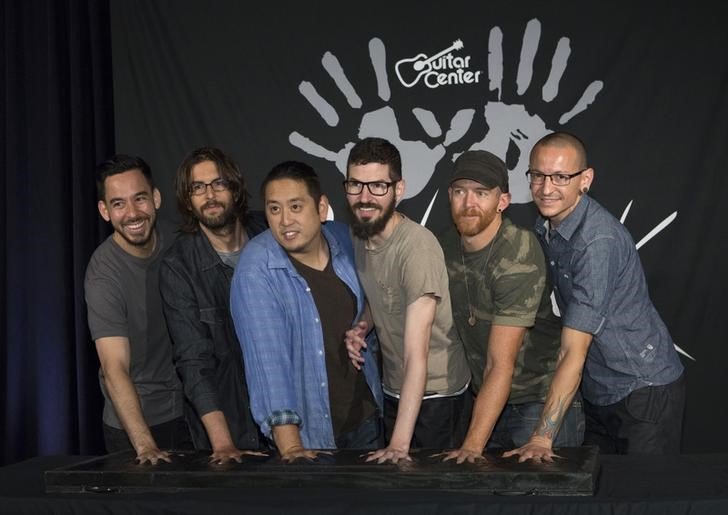 Linkin Park cancela turnê após morte de Chester Bennington