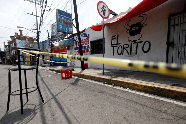 Cidade do México: as motivações dos tiroteios não ficaram claras de imediato (Edgard Garrido/Reuters)