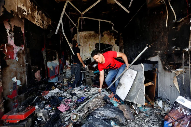 Atentado: os talibãs reivindicaram o atentado (Mohammad Ismail/Reuters)