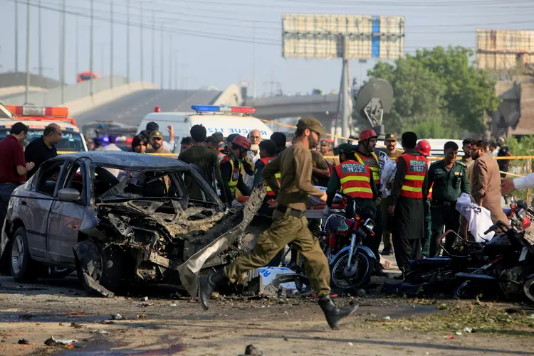 Ataque: Lahore foi palco de vários atentados nos últimos meses (Mohsin Raza/Reuters)