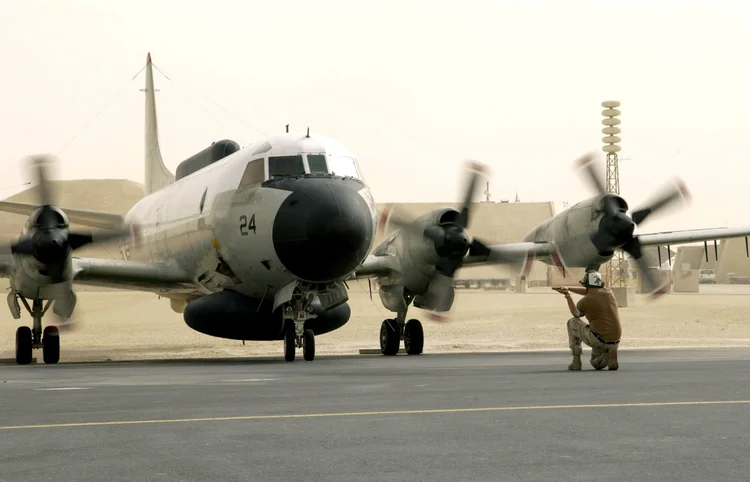 Avião: a China desconfia profundamente de qualquer atividade militar dos EUA em seu litoral (Força Aérea dos Estados Unidos/Rhiannon Willard/Divulgação/Reuters)