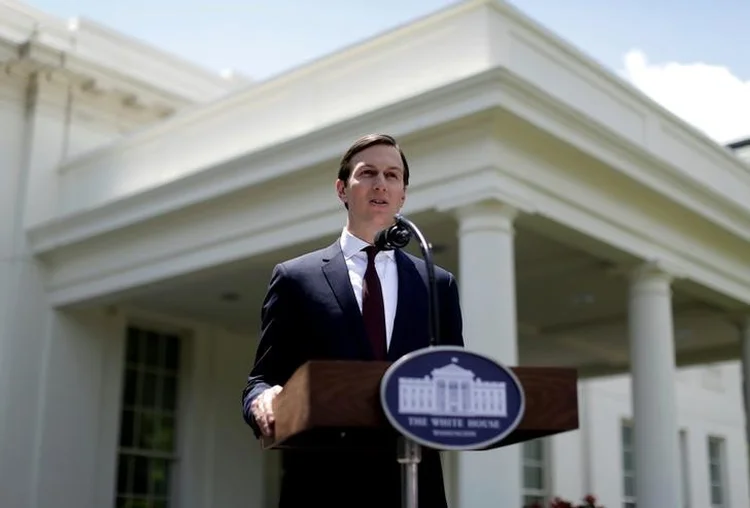 Jared Kushner: "Eu não conspirei, nem sei de ninguém na campanha que tenha conspirado com qualquer governo estrangeiro" (Joshua Roberts/Reuters)