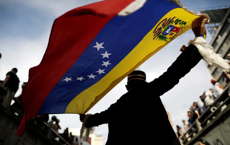 Venezuela: "A liquidez externa da Venezuela já estava fraca antes das sanções", diz a Fitch (Ueslei Marcelino/Reuters)