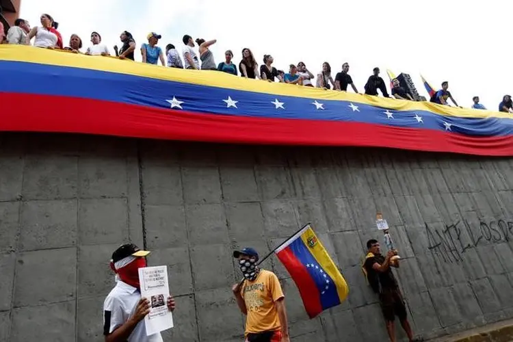 Venezuela: no domingo, Maduro afirmou que os 33 magistrados indicados pelo parlamento serão presos "um a um" (Andres Martinez Casares/Reuters)