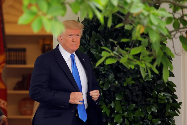 Trump: "Estou muito desapontado com o procurador-geral" (Carlos Barria/Reuters)