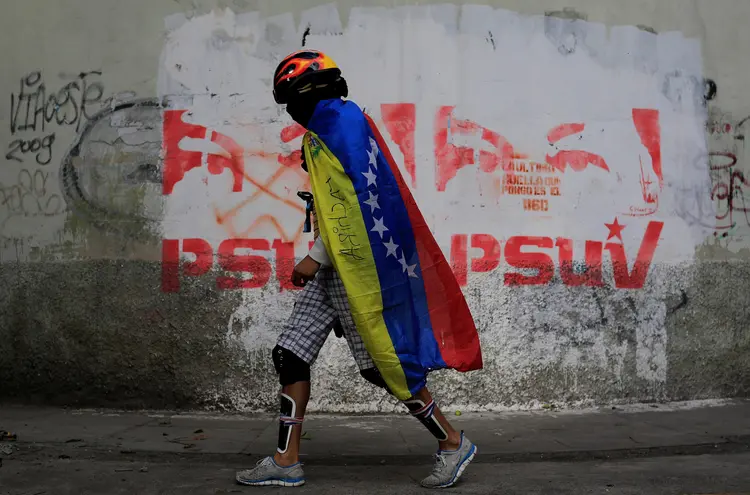 Venezuela: "O Brasil ainda tem a capacidade de conversar com os dois lados", afirmou um diplomata (Marco Bello/Reuters)