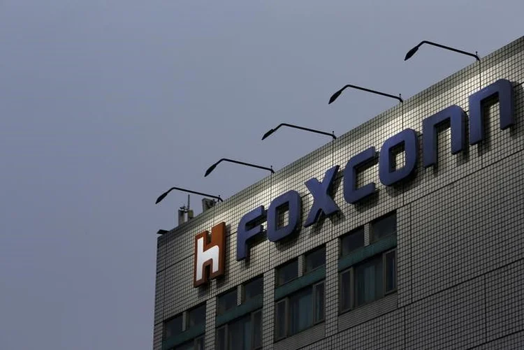 Foxconn: a empresa não abordou a afirmação de Trump sobre o total de investimentos (Tyrone Siu/Reuters)