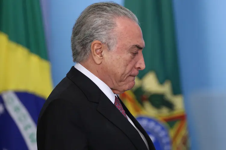 Temer: esta é a 2ª denúncia da PGR contra o presidente (Adriano Machado/Reuters)