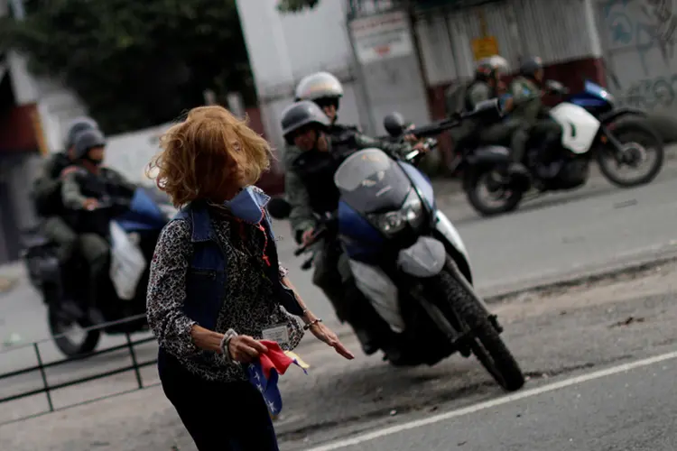 Vítimas: 107 pessoas morreram nas manifestações que desde abril sacodem a Venezuela (Ueslei Marcelino/Reuters)