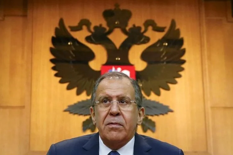 Ministro das Relações Exteriores russo, Sergei Lavrov, em Moscou (Maxim Shemetov/Reuters)